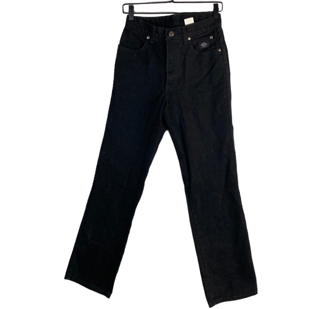 Harley Davidson black bootcut jeans
